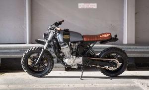 2007 Honda CBF500 Moto5 by Kevils