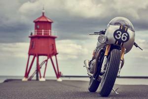 2016 Triumph Thruxton R BIT2 by Down & Out Cafe Racers