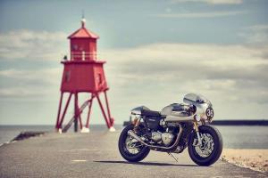 2016 Triumph Thruxton R BIT2 by Down & Out Cafe Racers