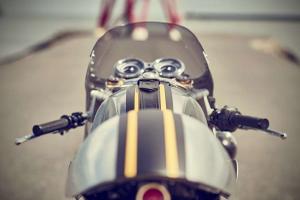 2016 Triumph Thruxton R BIT2 by Down & Out Cafe Racers
