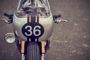 2016 Triumph Thruxton R BIT2 by Down & Out Cafe Racers