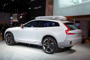 Volvo XC Coupe Concept Live From Detroit 2014