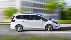 2016 Opel Zafira