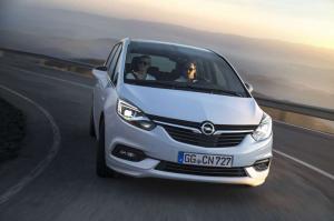 2016 Opel Zafira