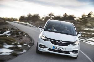 2016 Opel Zafira