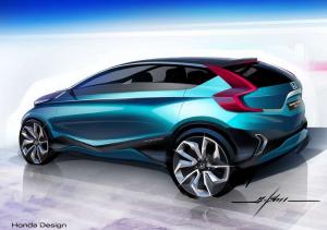 2014 Honda Vision XS-1 Concept