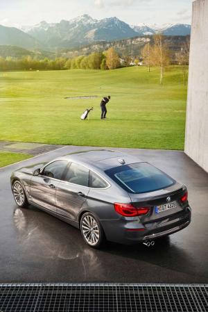 2016 BMW 330i Gran Turismo Luxury Line WW)