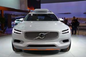 Volvo XC Coupe Concept Live From Detroit 2014