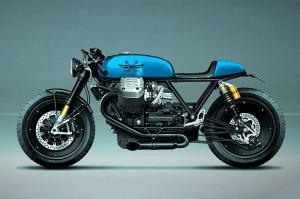2016 Moto Guzzi 1200 Griso Ristretto by Radical