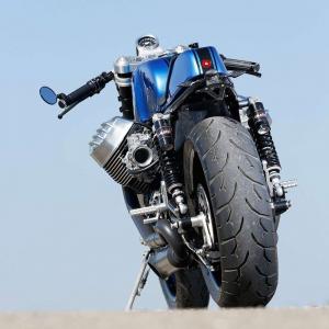 2016 Moto Guzzi 1200 Griso Ristretto by Radical