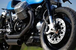 2016 Moto Guzzi 1200 Griso Ristretto by Radical