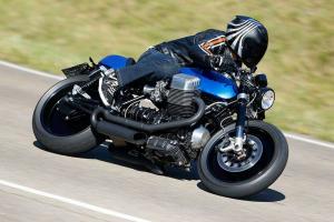 2016 Moto Guzzi 1200 Griso Ristretto by Radical