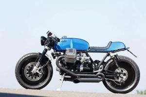 2016 Moto Guzzi 1200 Griso Ristretto by Radical