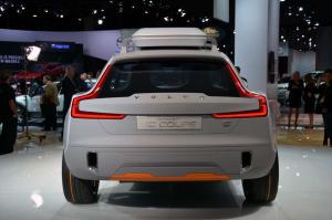 Volvo XC Coupe Concept Live From Detroit 2014