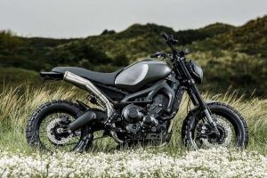 2016 Yamaha XSR900 Monkeebeast by Wrenchmonkees
