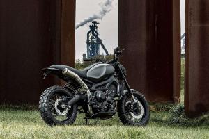2016 Yamaha XSR900 Monkeebeast by Wrenchmonkees