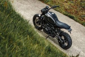2016 Yamaha XSR900 Monkeebeast by Wrenchmonkees