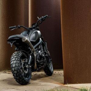 2016 Yamaha XSR900 Monkeebeast by Wrenchmonkees