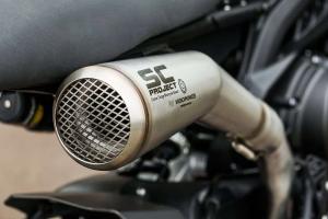 2016 Yamaha XSR900 Monkeebeast by Wrenchmonkees