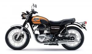 2016 Kawasaki W800 Final Edition