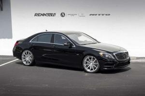 Тюнинг-ателье RENNtech прибавило к стоимости Mercedes-Benz S550 свыше 15 тысяч долларов