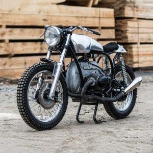 1971 BMW R60/5 by Tim Harney