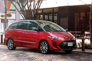 2016 Toyota Estima/Previa