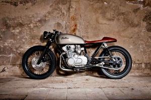 1979 Suzuki GS550 Tintin by Mellow Motorcycles