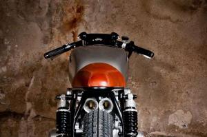 1979 Suzuki GS550 Tintin by Mellow Motorcycles