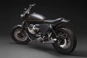 2016 Moto Guzzi V7 Tractor 04 by Venier Customs