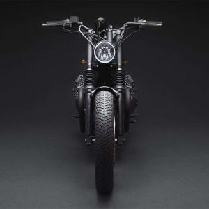 2016 Moto Guzzi V7 Tractor 04 by Venier Customs