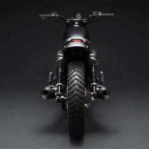 2016 Moto Guzzi V7 Tractor 04 by Venier Customs