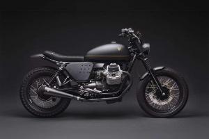 2016 Moto Guzzi V7 Tractor 04 by Venier Customs