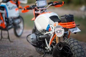 2016 BMW R nineT Lac Rose