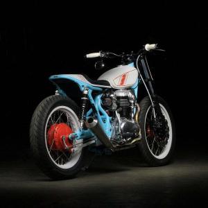 1999 Kawasaki W650 Tracker