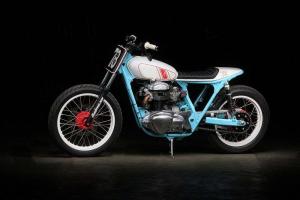 1999 Kawasaki W650 Tracker