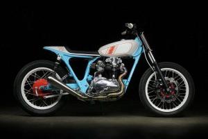 1999 Kawasaki W650 Tracker