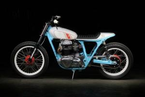 1999 Kawasaki W650 Tracker