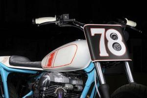 1999 Kawasaki W650 Tracker