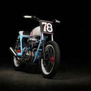 1999 Kawasaki W650 Tracker