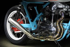 1999 Kawasaki W650 Tracker