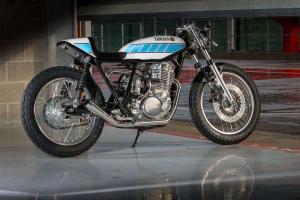 2016 Yamaha SR400 by Fred Krugger Bertrand