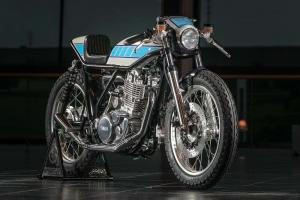 2016 Yamaha SR400 by Fred Krugger Bertrand