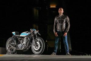 2016 Yamaha SR400 by Fred Krugger Bertrand