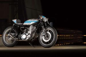 2016 Yamaha SR400 by Fred Krugger Bertrand