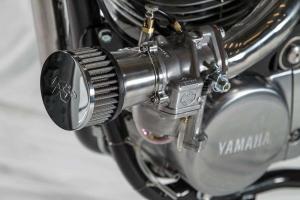 2016 Yamaha SR400 by Fred Krugger Bertrand