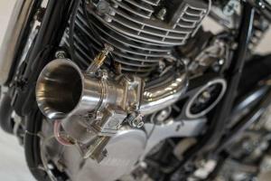 2016 Yamaha SR400 by Fred Krugger Bertrand