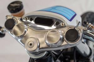 2016 Yamaha SR400 by Fred Krugger Bertrand