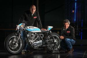 2016 Yamaha SR400 by Fred Krugger Bertrand