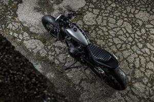2016 Yamaha XV950 Speed Iron by Moto di Ferro